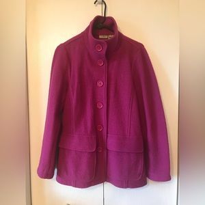 L. L. Bean Wool Peacoat